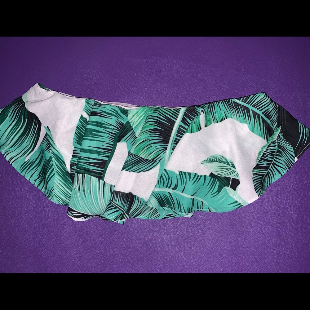 Fashion Nova Tropical Bikini Top